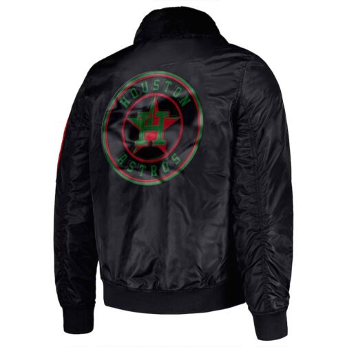 Houston Astros Ty Mopkins Black Jacket - Image 2