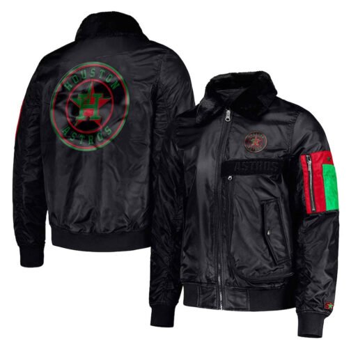 Houston Astros Ty Mopkins Black Jacket - Image 5