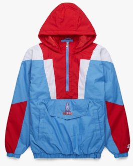 Houston Oilers Pullover Jacket