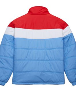 Houston Oilers In The Clutch Puffer Jacket