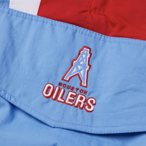 Houston Oilers Pullover Jacket - Image 3