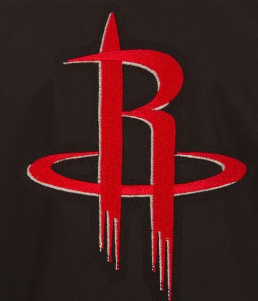Houston Rockets Black Workwear Jacket - Image 2