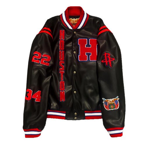 Houston Rockets Hometown Heroes City Edition Varsity Jacket - Image 3