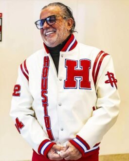 Houston Rockets Hometown Heroes City Edition Varsity Jacket