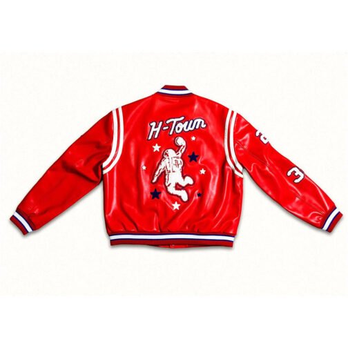 Houston Rockets Hometown Heroes City Edition Varsity Jacket - Image 5