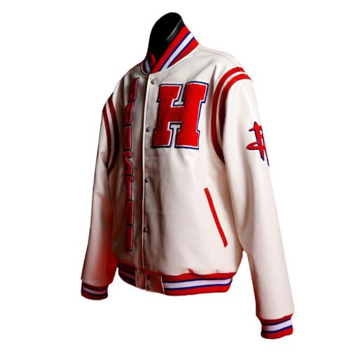 Houston Rockets Hometown Heroes City Edition Varsity Jacket - Image 9