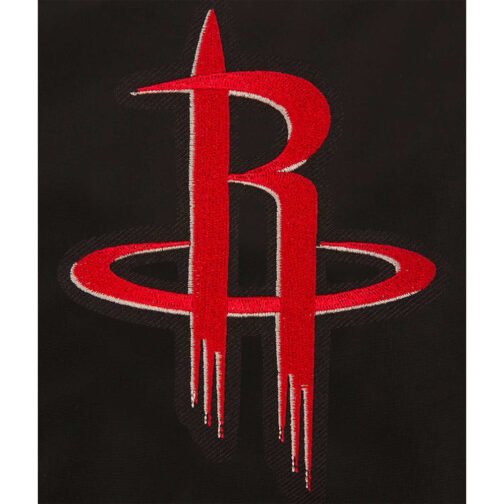 Houston Rockets Bomber Lightweight Nylon Jacket - Image 4