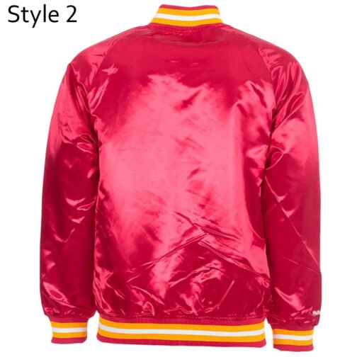 Houston Rockets Lightweight Satin Jacket - Image 4