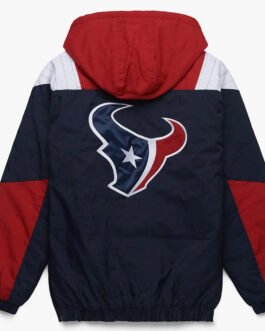 Houston Texans Pullover Jacket