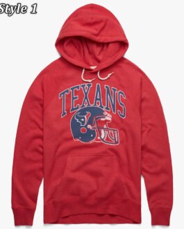 Houston Texans Pullover Hoodie