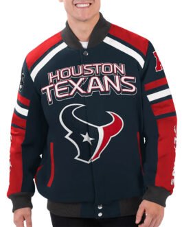 Power Forward Racing Houston Texans Jacket