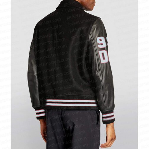 JJ Watt Houston Texas Varsity Black Jacket - Image 3