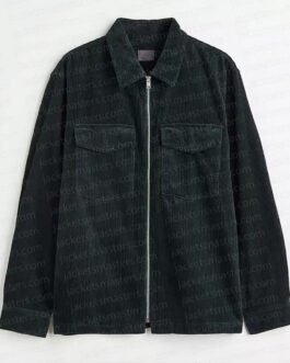 How I Met Your Father Suraj Sharma Black Corduroy Jacket