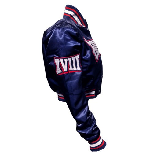 Howard University Bison Bomber Blue Jacket - Image 5