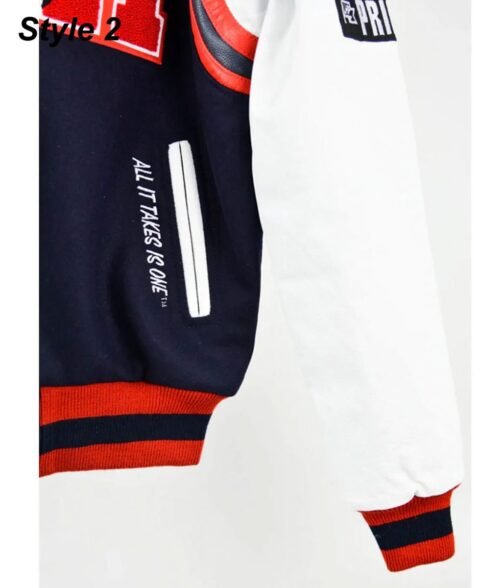 Howard University The Mecca Varsity Jacket - Image 14