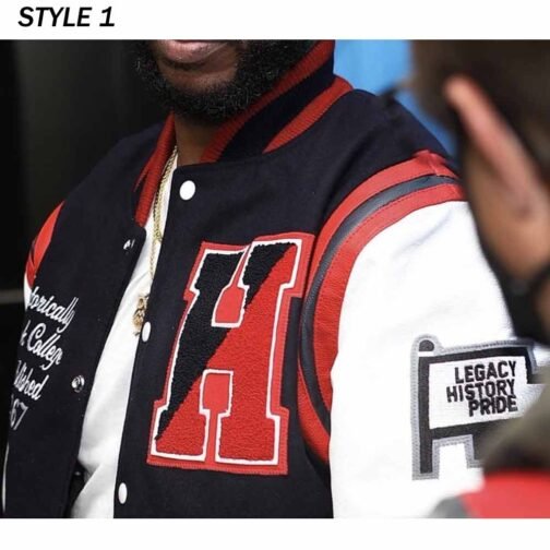 Howard University The Mecca Varsity Jacket - Image 15