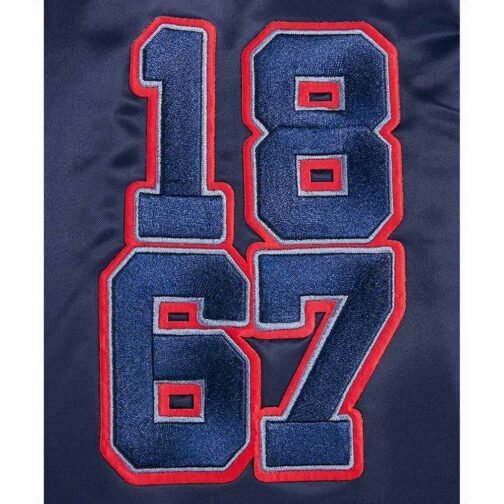 Howard University Homecoming Rib Satin Jacket - Image 8