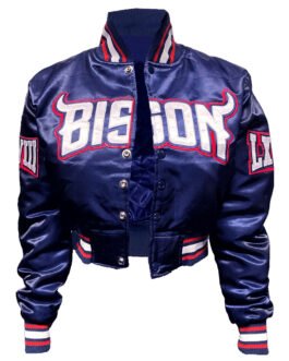 Howard University Bison Bomber Blue Jacket