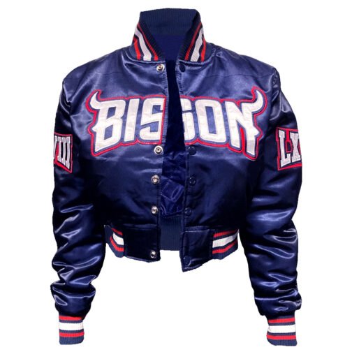 Howard University Bison Bomber Blue Jacket