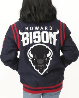 Howard University Bison Letterman Jacket