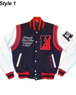 Howard University The Mecca Varsity Jacket
