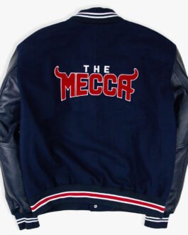 Howard University The Mecca Motto 3.0 Varsity Jacket