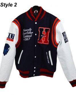 Howard University The Mecca Varsity Jacket