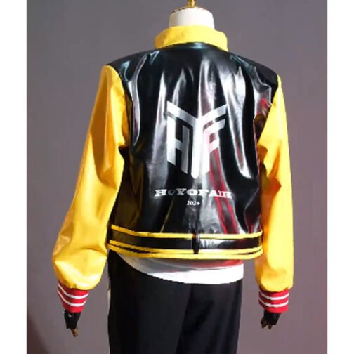 Hoyofair Diluc Racing Leather Jacket - Image 3