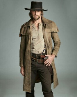 Walker Independence Matt Barr Suede Brown Coat