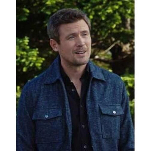 Hudson and Rex Season 5 John Reardon Navy Blue Jacket - Image 8