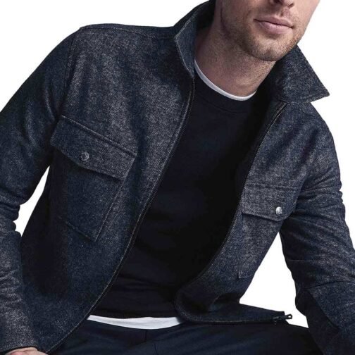 Hudson and Rex Season 5 John Reardon Navy Blue Jacket - Image 6