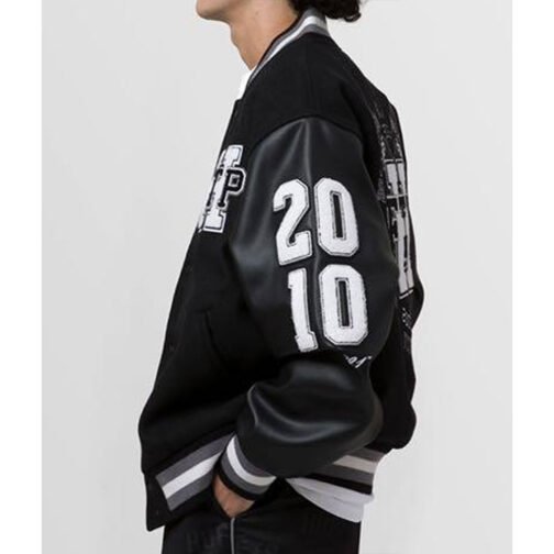 HUF x FTP Varsity Jacket - Image 6