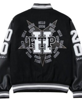 HUF x FTP Varsity Jacket