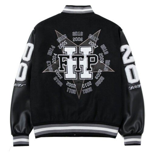 HUF x FTP Varsity Jacket - Image 2