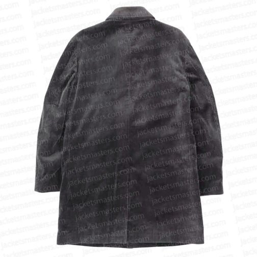 The Gold Hugh Bonneville Corduroy Coat - Image 3