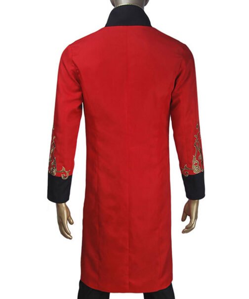 Pt Barnum The Greatest Showman Cotton Coat with Vest - Image 5