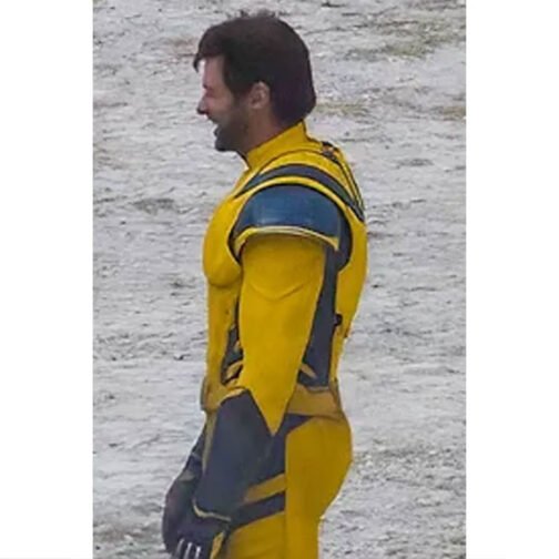 Hugh Jackman Deadpool 3 Wolverine Leather Jacket - Image 10
