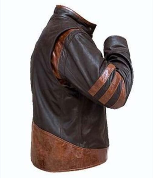 Wolverine X Men Origins Leather Jacket - Image 4