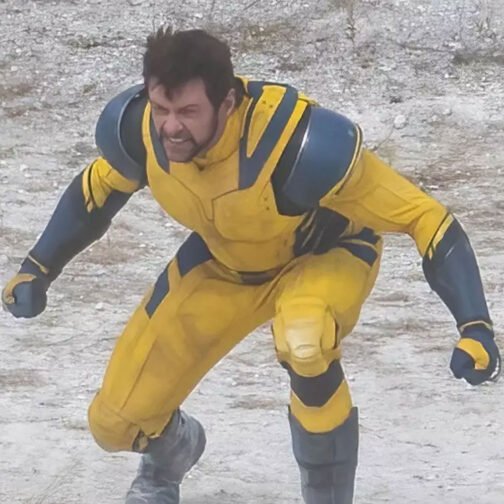 Hugh Jackman Deadpool 3 Wolverine Leather Jacket - Image 12
