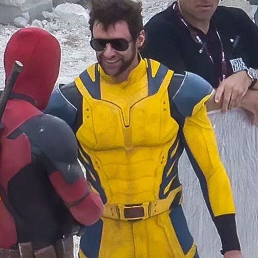 Hugh Jackman Deadpool 3 Wolverine Leather Jacket - Image 13