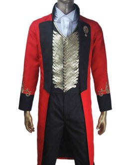 Pt Barnum The Greatest Showman Cotton Coat with Vest