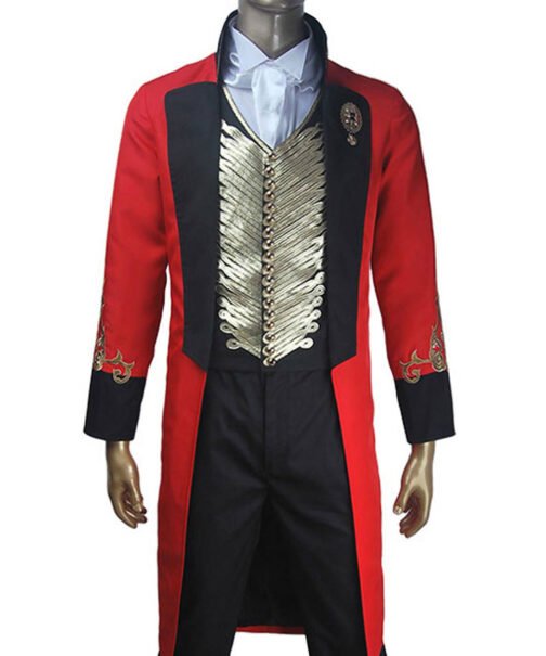 Pt Barnum The Greatest Showman Cotton Coat with Vest