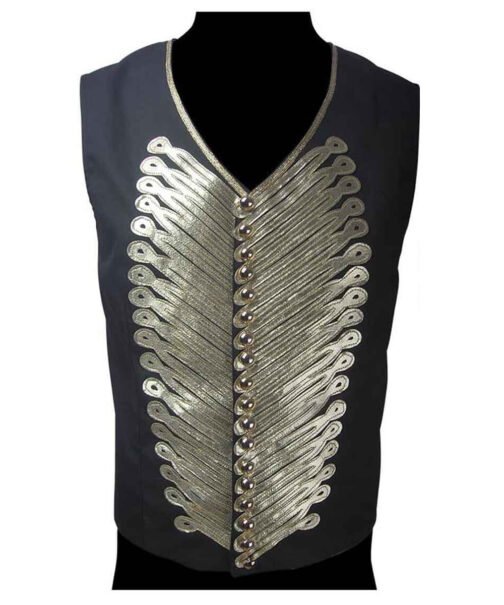 Pt Barnum The Greatest Showman Cotton Coat with Vest - Image 6