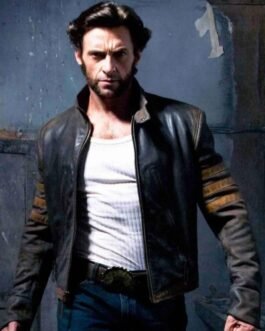 Wolverine X Men Origins Leather Jacket