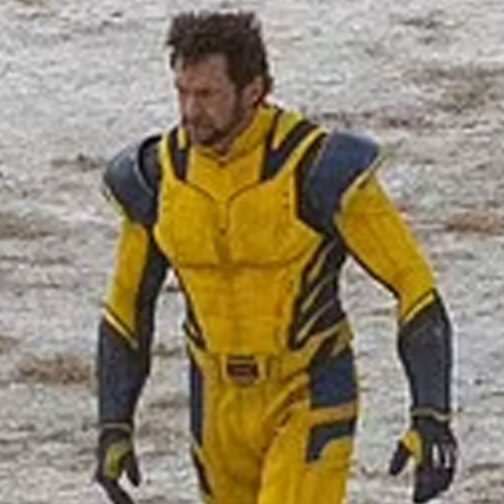Hugh Jackman Deadpool 3 Wolverine Leather Jacket - Image 14