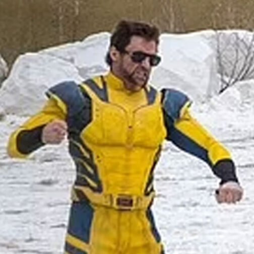 Hugh Jackman Deadpool 3 Wolverine Leather Jacket - Image 15