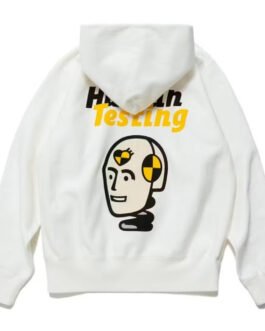 Asap Rocky Human Testing Pizza Hoodie