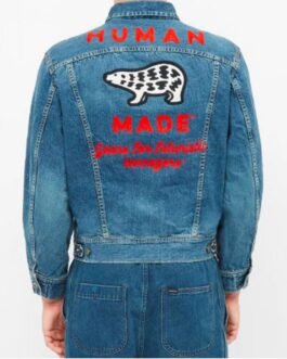 Human Made Work Classic Denim Jacket