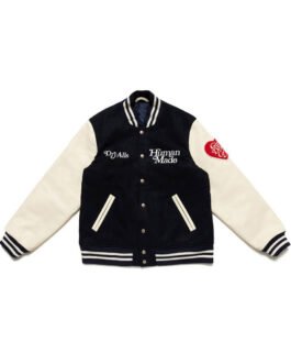 Girls Don’t Cry Human Made Dry Alls Varsity Jacket