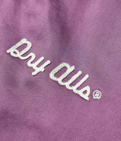 Human Made Nigo Dry Alls Purple Satin Jacket - Image 6